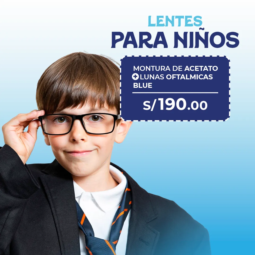 LENTES NIÑOS suiteoptics